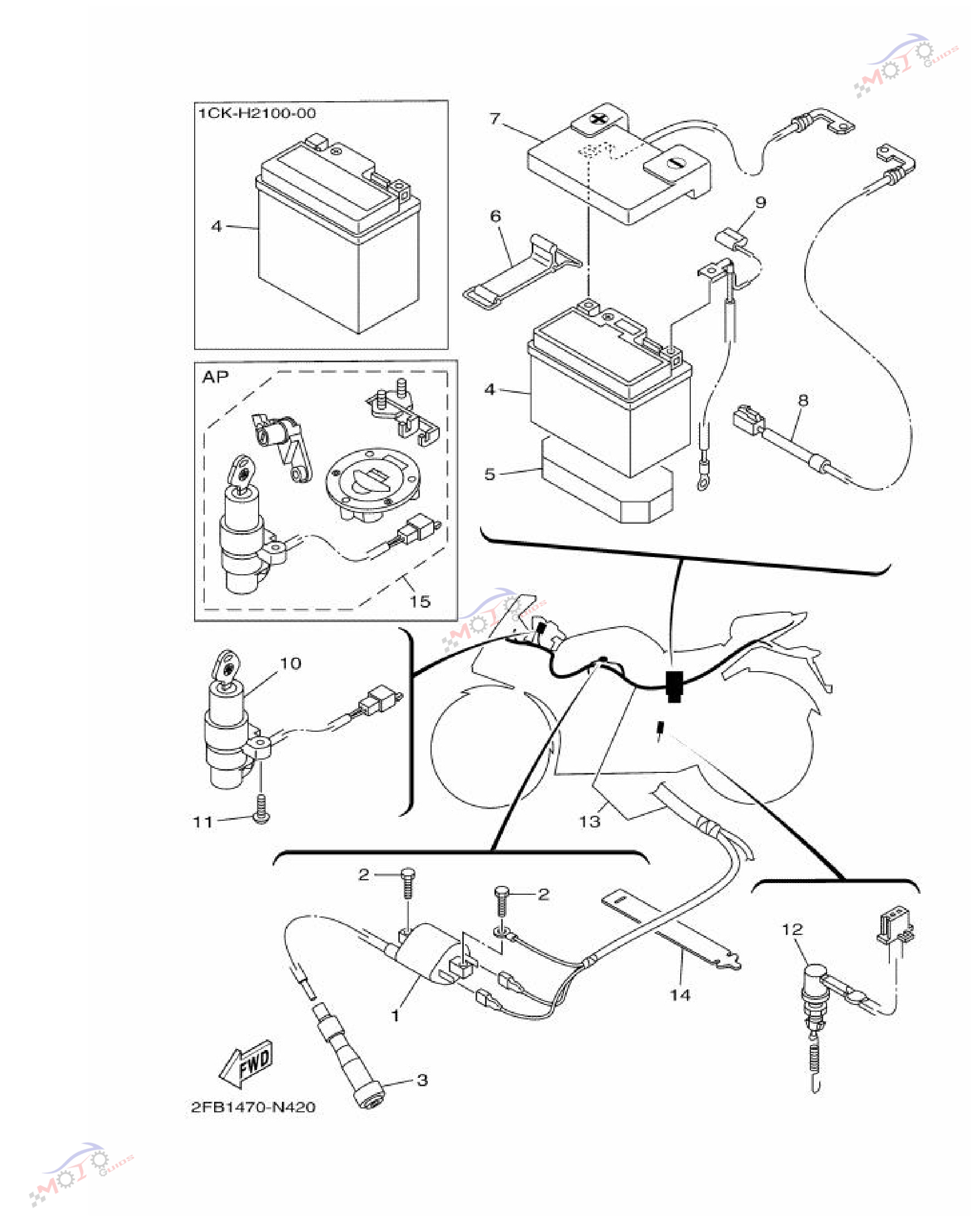 Frame Diagram
